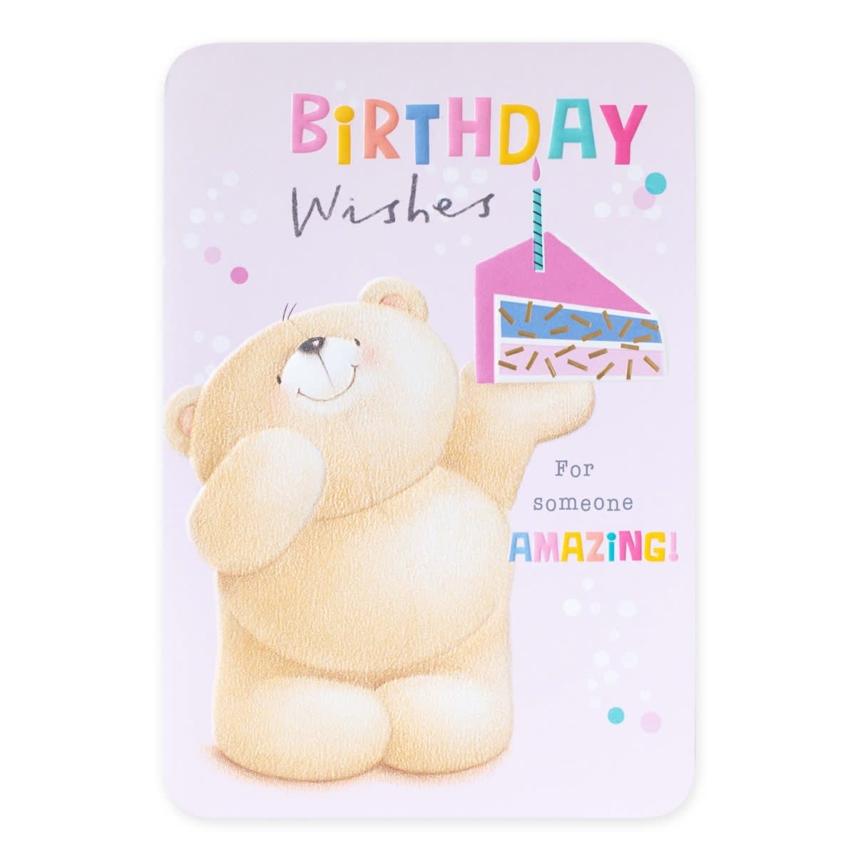 Hallmark Forever Friends Birthday Card - Someone Amazing!
