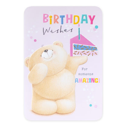 Hallmark Forever Friends Birthday Card - Someone Amazing!