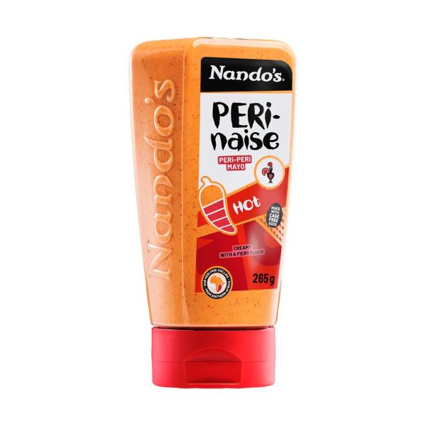 NANDOS PERINAISE SQUEEZE HOT SAUCE:265 GRAM