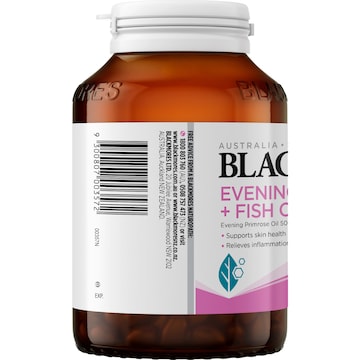 Blackmores Evening Primrose + Fish Oil Capsules 100 pack