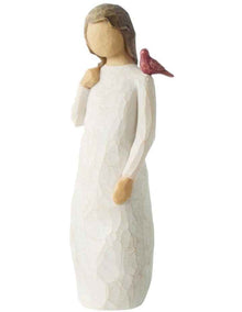 Messenger Figurine