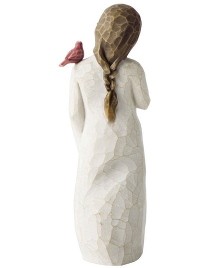 Messenger Figurine
