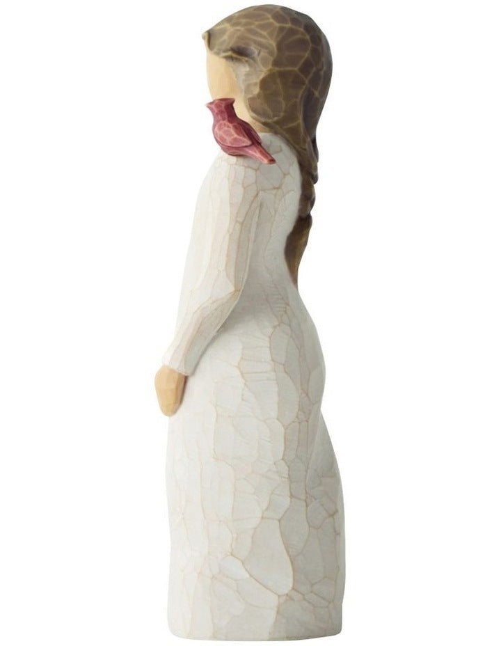 Messenger Figurine