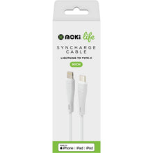 Moki Life Lightning Typec 90cm Cable Each