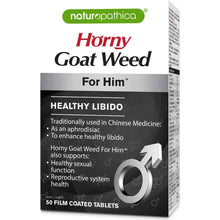 Naturopathica Horny Goat Weed Tablets For Him 50 pack