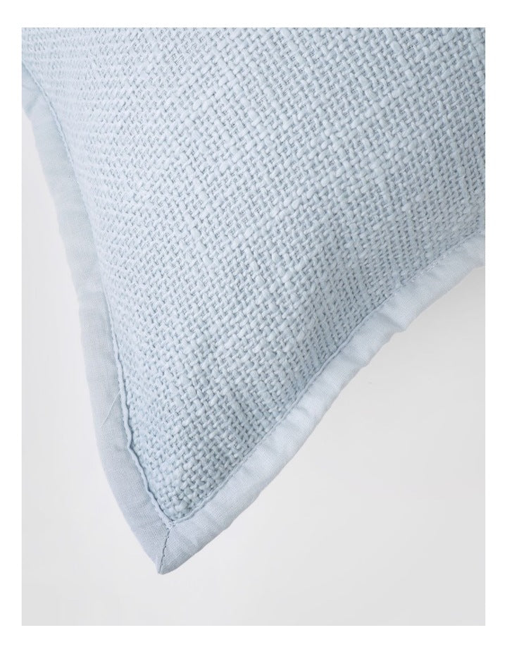 Granada Cotton Cushion in Light Blue