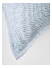 Granada Cotton Cushion in Light Blue