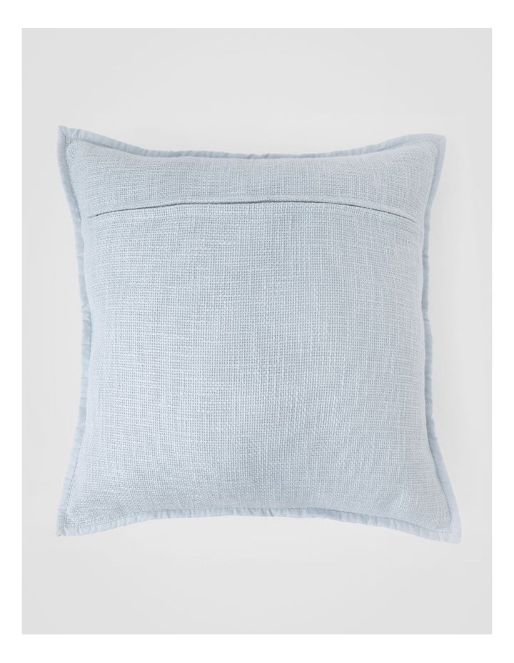 Granada Cotton Cushion in Light Blue