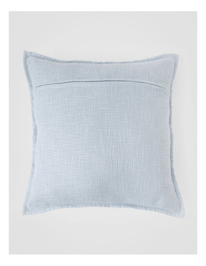 Granada Cotton Cushion in Light Blue
