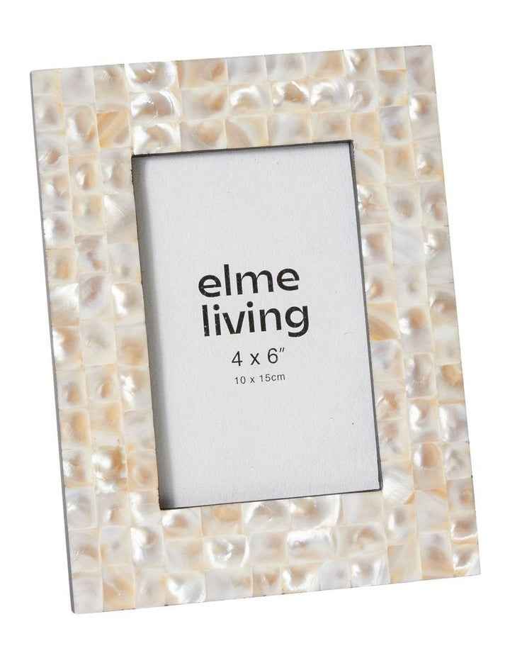 Anjali 4x6 Photo Frame in Cream