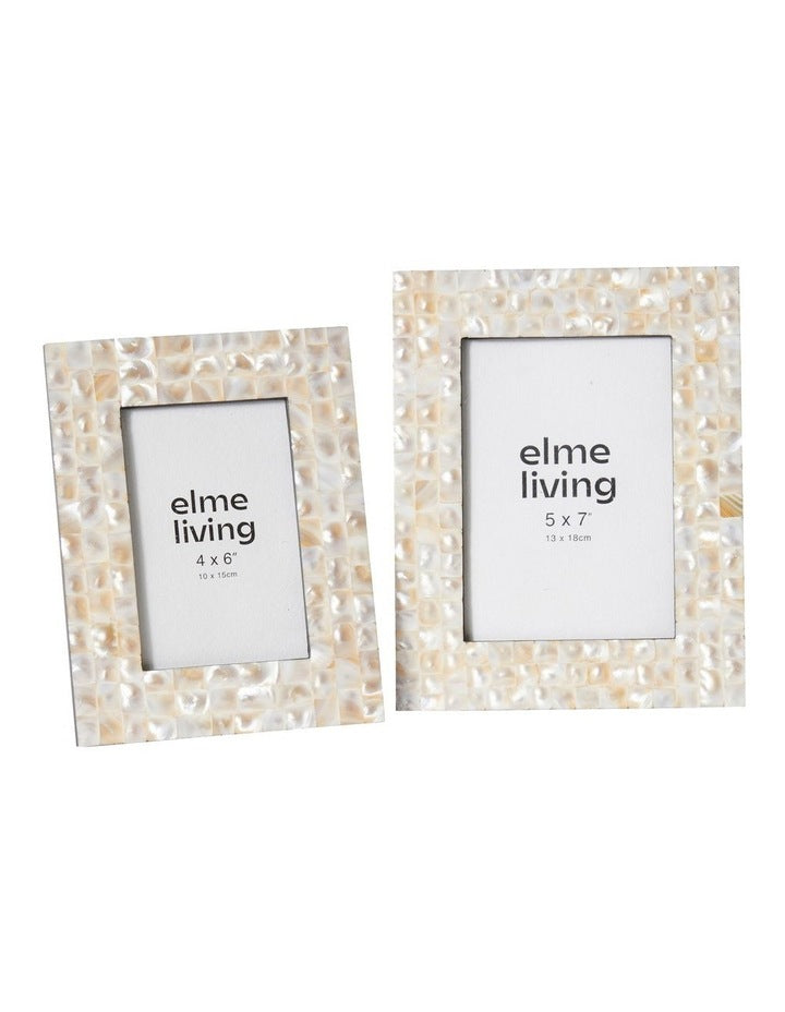 Anjali 4x6 Photo Frame in Cream