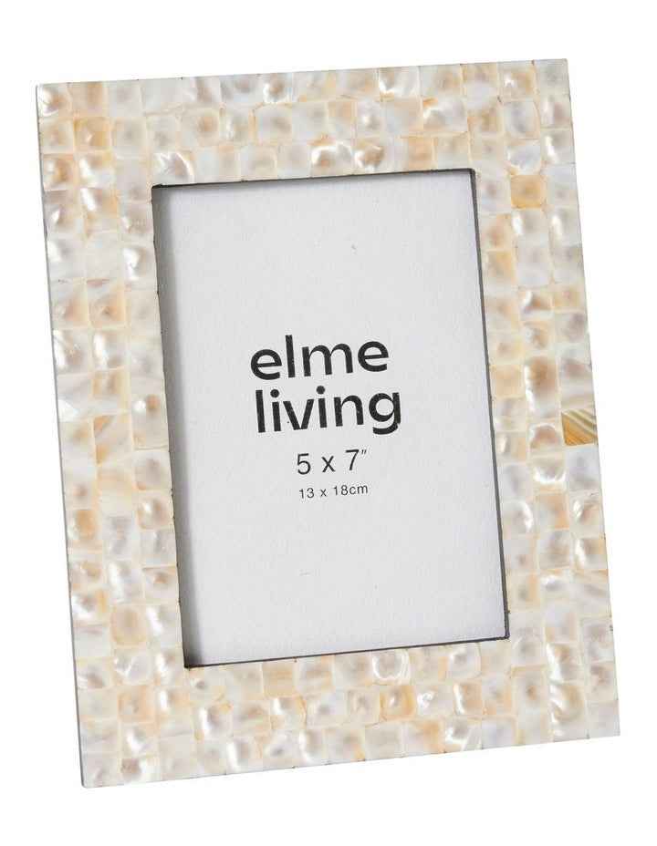 Anjali 5x7 Photo Frame in Cream