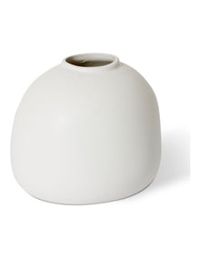 Benito Vase 20cm in White