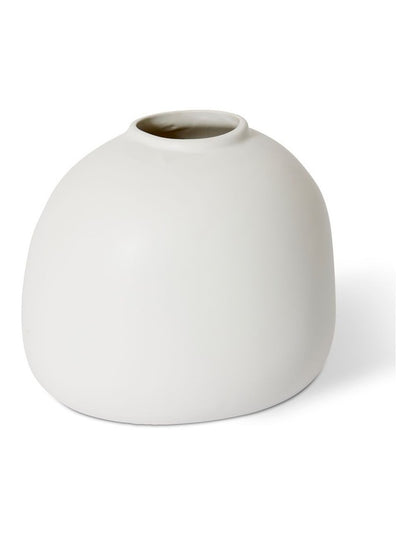 Benito Vase 20cm in White