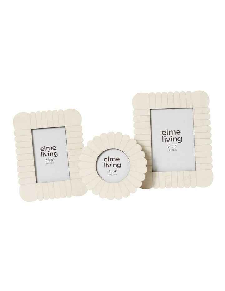 Senan 4x4 Photo Frame in Cream