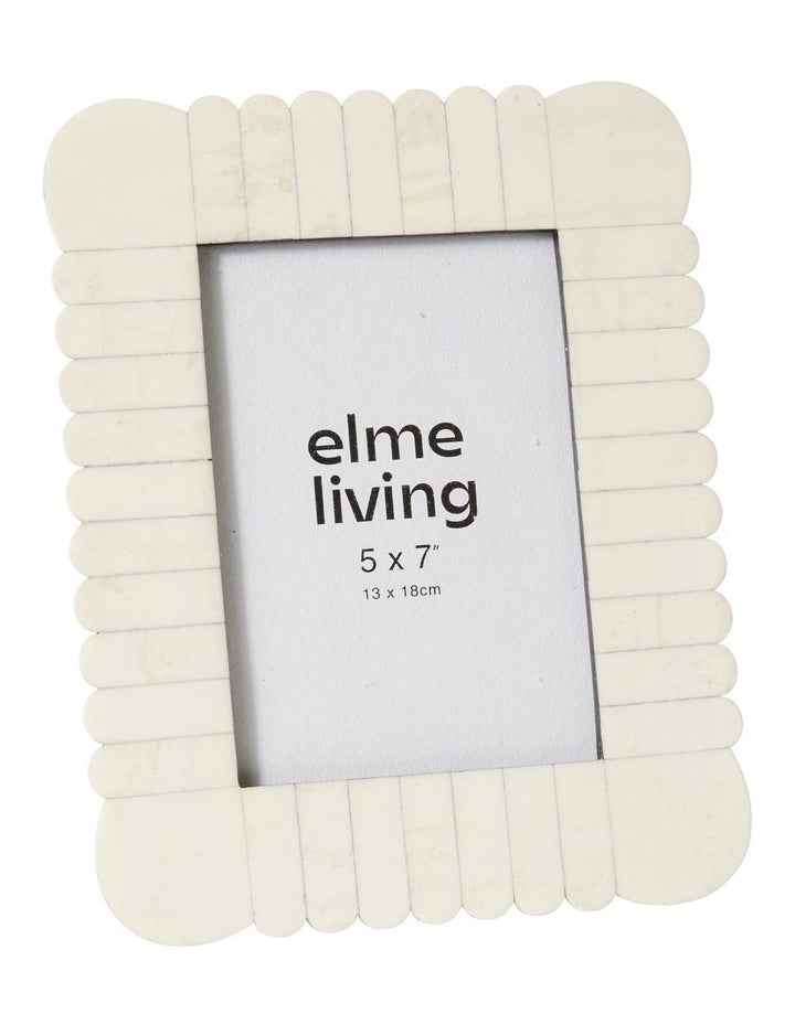 Senan 5x7 Photo Frame in Cream