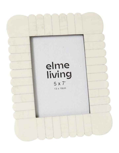 Senan 5x7 Photo Frame in Cream