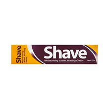 SANOFI SHAVE MOISTURISING LATHER SHAVE CREAM 75G