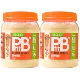 PBFit Organic Peanut Butter Protein Powder 2 x 850g