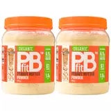PBFit Organic Peanut Butter Protein Powder 2 x 850g