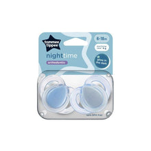 CLOSER TO NATURE NIGHT TIME SOOTHERS 6-18MTH 2PACK