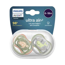 Air Mix Deco Soothers 6-18 Months