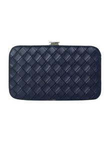 Woven Manicure Set in Navy