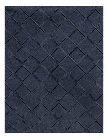 Woven Manicure Set in Navy