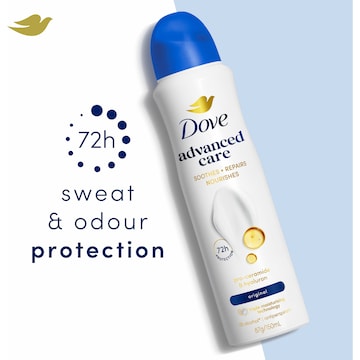Dove Advanced Care Antiperspirant Deodorant Original 72h 150mL