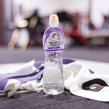 Gatorade G Active Water Sports Drinks Grape Electrolyte Sugar Free 600mL