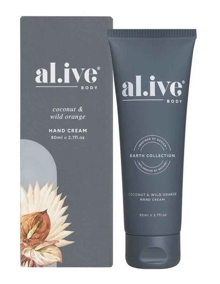 Coconut & Wild Orange Hand Cream 80ml
