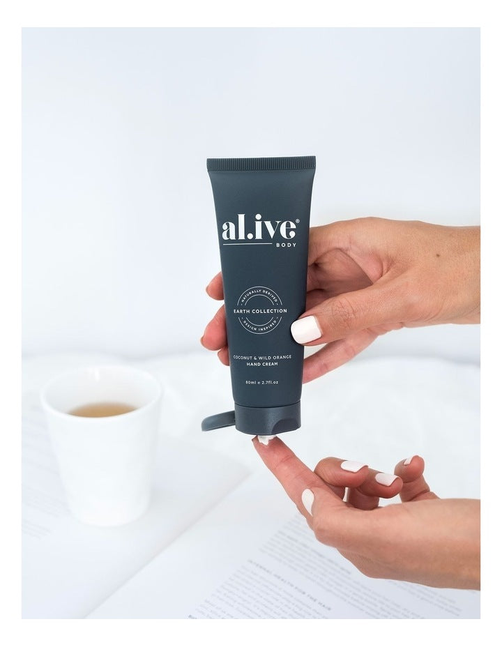 Coconut & Wild Orange Hand Cream 80ml