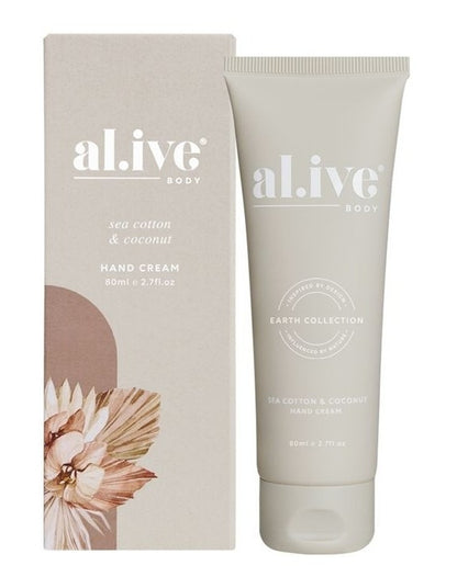Hand Cream - Sea Cotton & Coconut