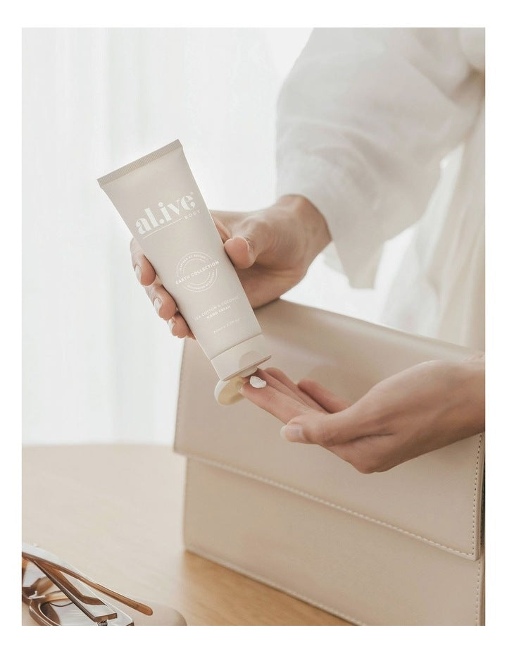 Hand Cream - Sea Cotton & Coconut