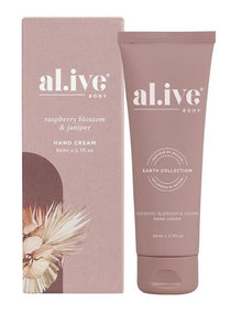 Raspberry Blossom & Juniper Hand Cream 80ml