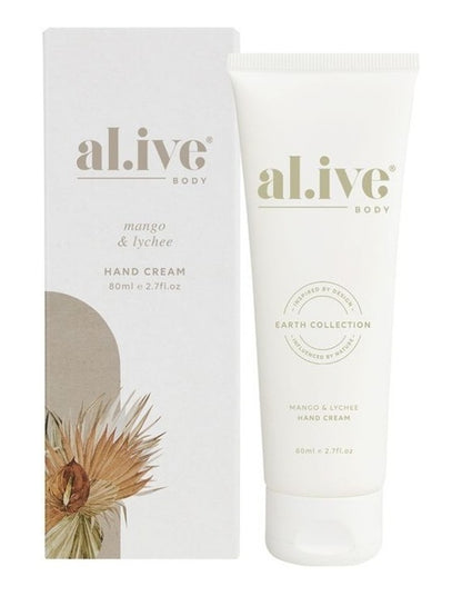 Mango And Lychee Hand Cream 80ml