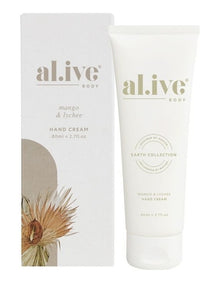 Mango And Lychee Hand Cream 80ml