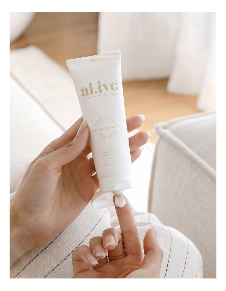 Mango And Lychee Hand Cream 80ml
