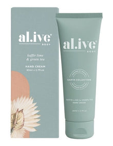 Kaffir Lime And Green Tea Hand Cream 80ml