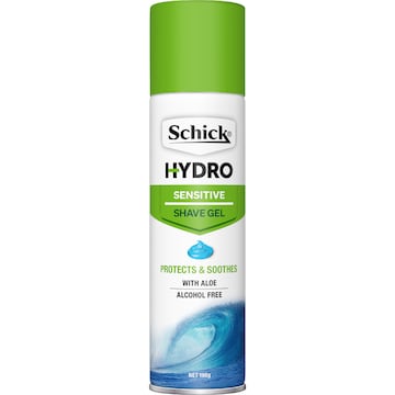 Schick Hydro Shave Gel Sensitive 198g