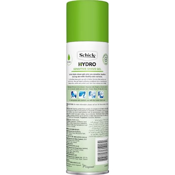 Schick Hydro Shave Gel Sensitive 198g