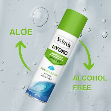 Schick Hydro Shave Gel Sensitive 198g