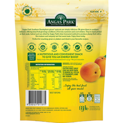 Angas Park Apricots 375g
