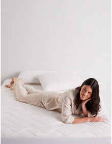 Sleep Cool Australian Wool/Cotton Protector King Single