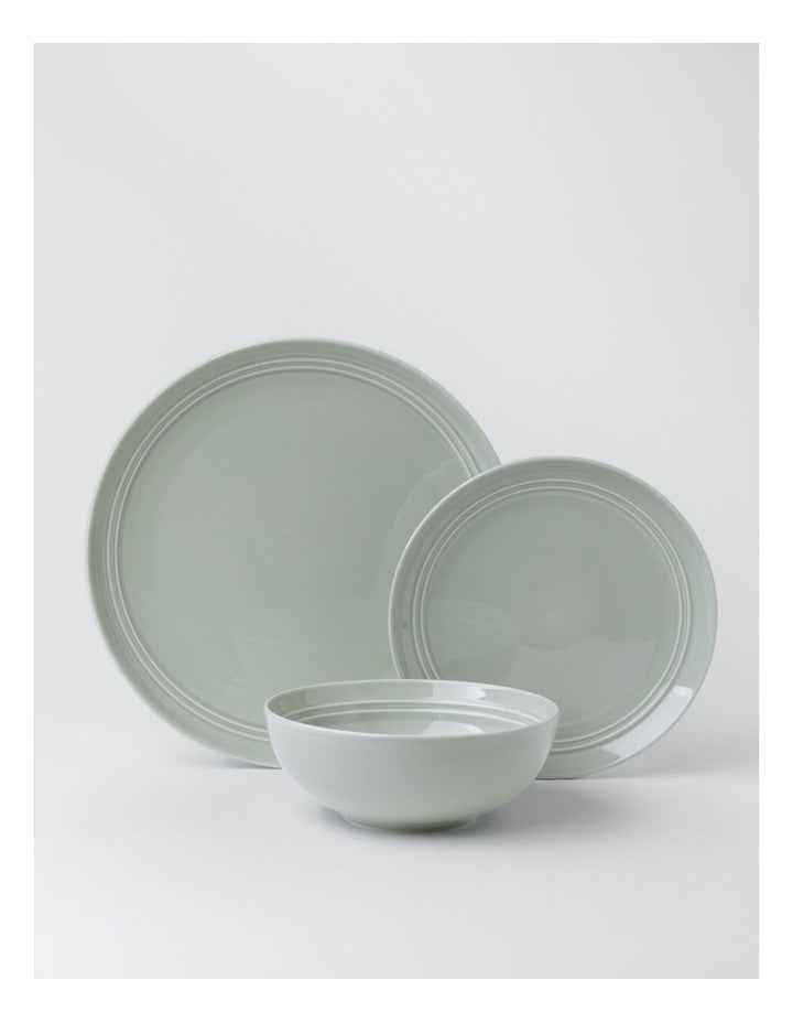 Avenue 12pc Dinner Set in Sage Green