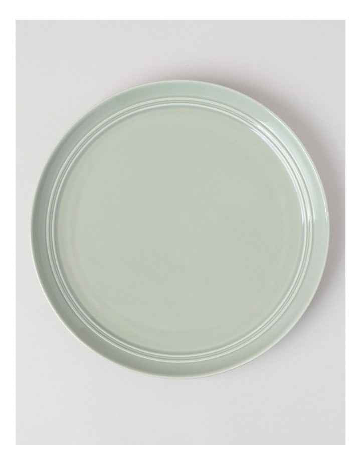 Avenue Dinner Plate in Sage Green