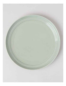 Avenue Dinner Plate in Sage Green