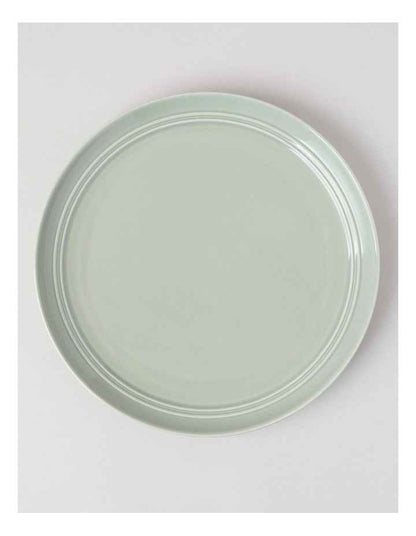 Avenue Dinner Plate in Sage Green