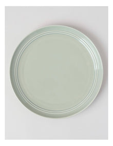 Avenue Dinner Plate in Sage Green