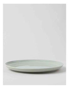 Avenue Dinner Plate in Sage Green